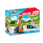 PLAYMOBIL City Life Rettung mit Balance-Racer für Kinder ab 4 Jahren