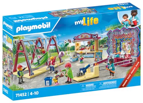 PLAYMOBIL MyLife Freizeitpark für Kinder ab 4 Jahren