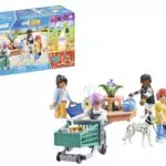 PLAYMOBIL MyLife 71541 MyFigures Einkaufstour mit Einkaufswagen und Tüte