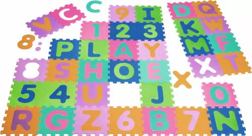 Playshoes EVA-Puzzlematten – Hochwertige Spielmatten für Kinder