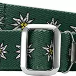 Playshoes Unisex Kinder Elastik-Gürtel Clip Edelweiß 601240