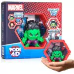 Marvel PODS 4D Hulk - Sammelfigur für Wand- oder Regalanzeige