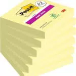 Post-it Super Sticky Notes, extra stark klebende Notizzettel für Notizen und To-Do-Listen