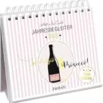 Prosecco Postkartenkalender 2025: Kult-Wochenkalender mit Spiralbindung
