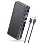 POWERADD PRO 130W Powerbank 18400 mAh – Tragbares Laptop-Ladegerät mit 3 Ports