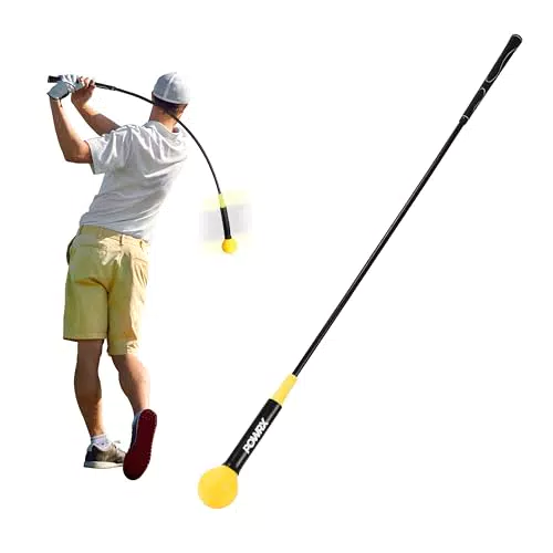 POWRX Golf Schlagtrainer – Robustes Übungsgerät für den perfekten Schwung