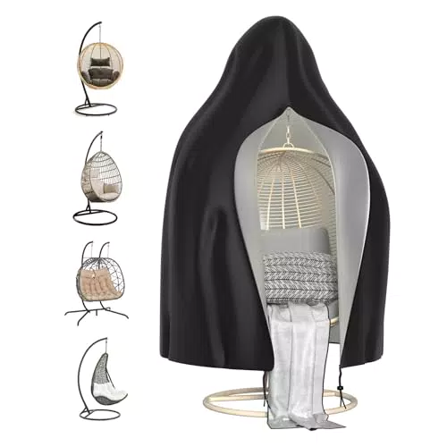 Priksia Hängesessel Abdeckung aus 210D Oxford Stoff für Outdoor-Schutz