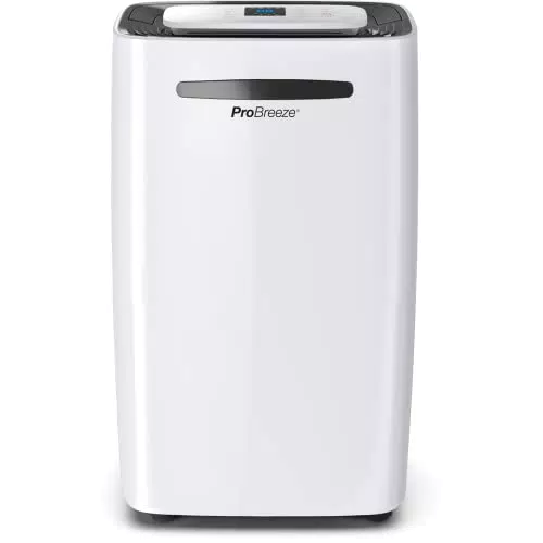 Pro Breeze Luftentfeuchter 20L - Effiziente Entfeuchtung für Räume bis 195m³