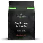 Protein Works Soja Protein Isolat - Geschmacksneutral, 100% Vegan, Glutenfrei