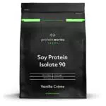 Protein Works Soja Protein Isolat 90 | 100% Vegan, fettarm und glutenfrei