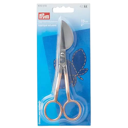 Prym Applikationsschere 15 cm - Präzise Schneidwerkzeuge für kreative Projekte