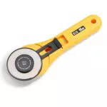 Prym Rollschneider Jumbo 60 mm Edelstahl Cutter für präzises Schneiden
