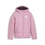 PUMA ESS Kapuzenjacke für Jungen, wattierte Jacke, Modell 670559