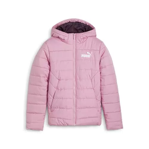 PUMA ESS Kapuzenjacke für Jungen, wattierte Jacke, Modell 670559