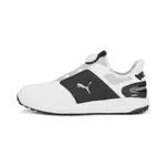 PUMA Herren Ignite Elevate DISC Golfschuh, White Black Silver