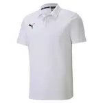 Puma Herren Poloshirt in Electric Blue Lemonade