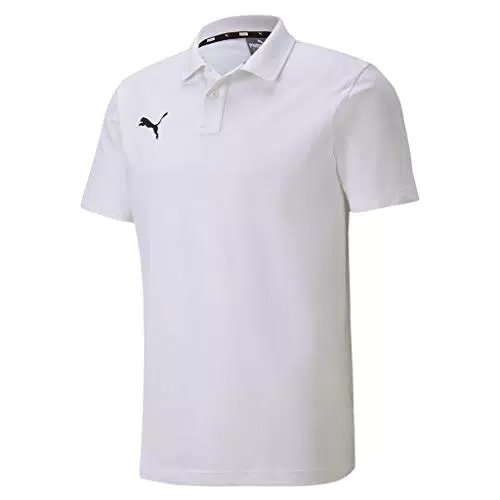 Puma Herren Poloshirt in Electric Blue Lemonade