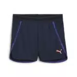 PUMA individualBLAZE Damen Gestrickte Shorts für Freizeit und Sport
