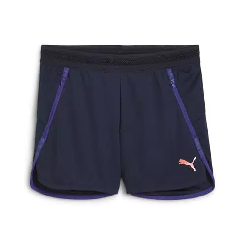 PUMA individualBLAZE Damen Gestrickte Shorts für Freizeit und Sport