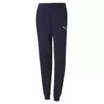 PUMA Unisex Kinder Jogginghose, Medium Gray Heather