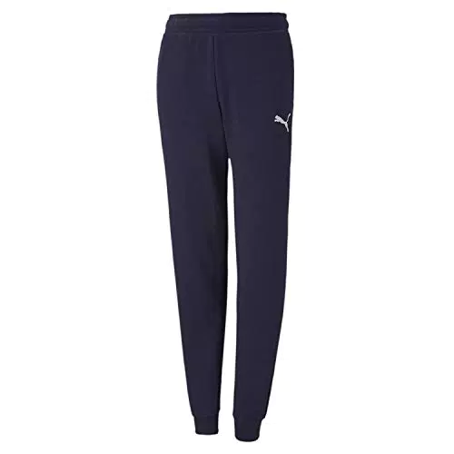 PUMA Unisex Kinder Jogginghose, Medium Gray Heather