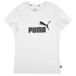 PUMA Mädchen Logo Tee & Shorts Set G Jogginganzug