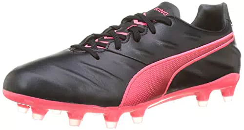 PUMA Unisex King Pro 21 FG Fussballschuh, Black-Sunblaze
