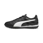 PUMA Unisex King Pro 21 TT Fussballschuh, Black White