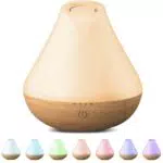 PureMist Aroma Diffuser für Duftöle – Ultraschall Luftbefeuchter mit LED-Licht