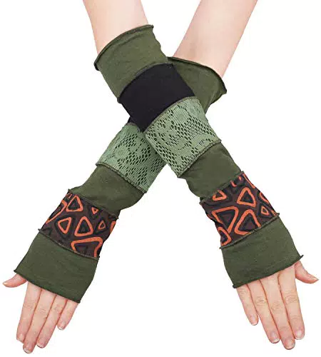 PUREWONDER Damen Armstulpen Handstulpen Design Nr. 11