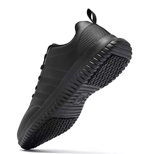 Puruismate Kochschuhe Herren Damen rutschfeste, wasserfeste Arbeitsschuhe