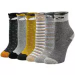 PUTUO Kinder Wintersocken - Dicke Thermosocken aus Frottee für Mädchen