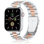 QAZNZ Edelstahl Armband für Apple Watch Series 1-3 und Ultra 2/SE