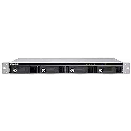 QNAP TR-004U Rackmount NAS Erweiterung - Optional als Direct-Attached Storage