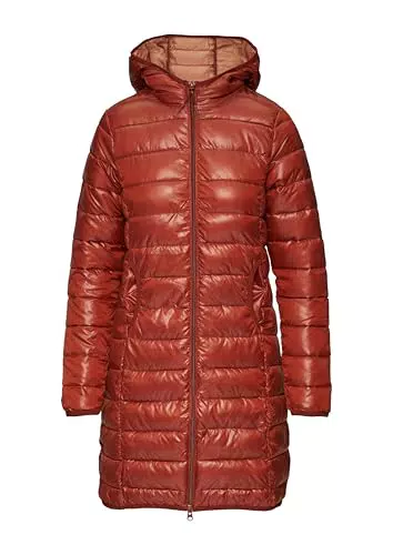 QS Steppmantel mit Kapuze Modell 2154269 für Damen