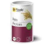 Raab Vitalfood Bio Reis-Protein Pulver – 80 % pflanzliches Eiweiß, vegan