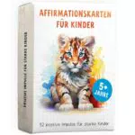 Rabano Affirmationskarten für Kinder – Selbstbewusstsein und Achtsamkeit stärken