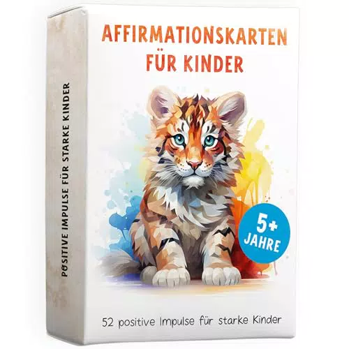 Rabano Affirmationskarten für Kinder – Selbstbewusstsein und Achtsamkeit stärken