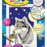 Ravensburger Malen nach Zahlen - Nachteule für Kinder ab 7 Jahren