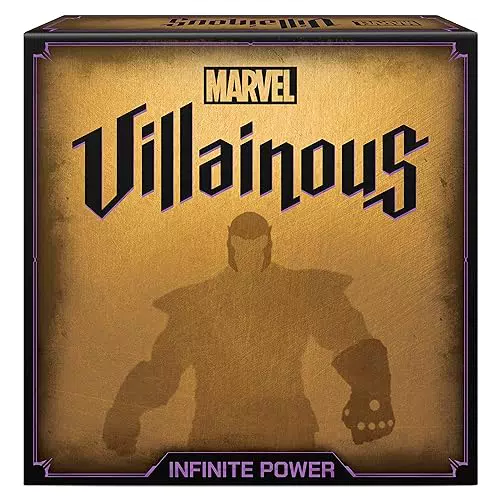 Ravensburger Marvel Villainous Infinite Power - Strategiespiel ab 12 Jahren