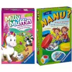 Ravensburger Milly Muffin - Kooperatives Einhorn Kinderspiel ab 4 Jahren
