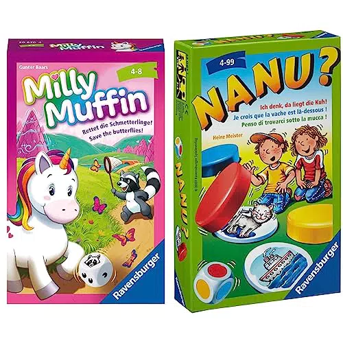 Ravensburger Milly Muffin - Kooperatives Einhorn Kinderspiel ab 4 Jahren