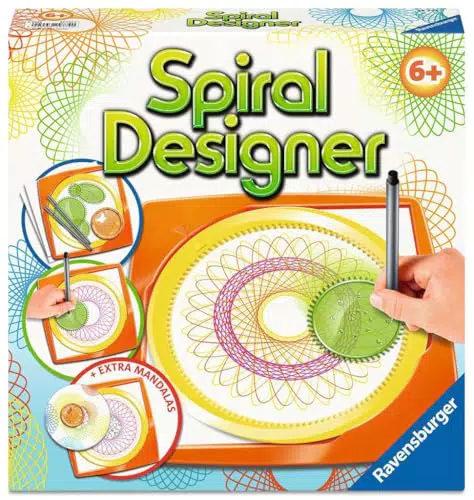 Ravensburger Spiral-Designer: Kreatives Zeichenset für Kinder ab 6 Jahren