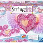 Ravensburger String it Maxi: 3D Herz String Art Bastelset für Kinder ab 8 Jahren