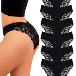 READY TO LOVE Seamless Slips Damen – Nahtloser Brazilian Hipster Unterwäsche