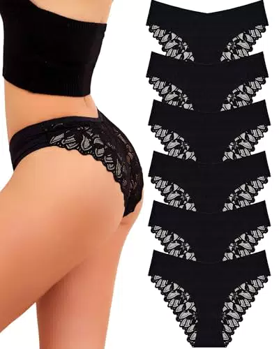 READY TO LOVE Seamless Slips Damen – Nahtloser Brazilian Hipster Unterwäsche