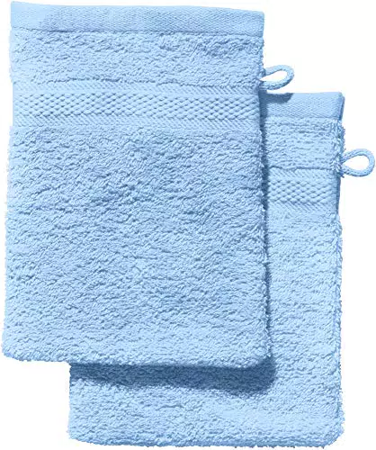 REDBEST Waschhandschuh 2er-Pack Chicago - saugstark