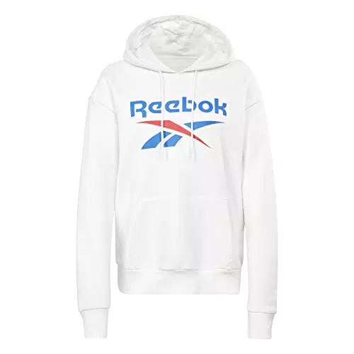 Reebok Damen Identity Big Logo Fleece Hoodie für ultimativen Komfort