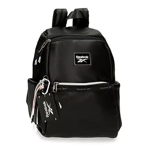 Reebok Tina Adaptable Rucksack für Tablets bis 9 Zoll, Kunstleder, 25,5x35x14 cm