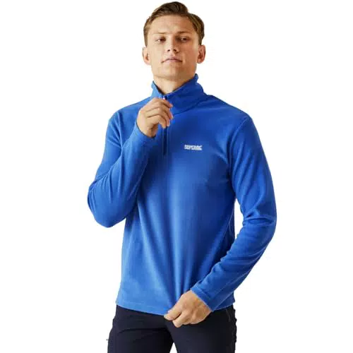 Regatta Herren Thompson Fleecejacke – Bequeme und warme Outdoor-Bekleidung